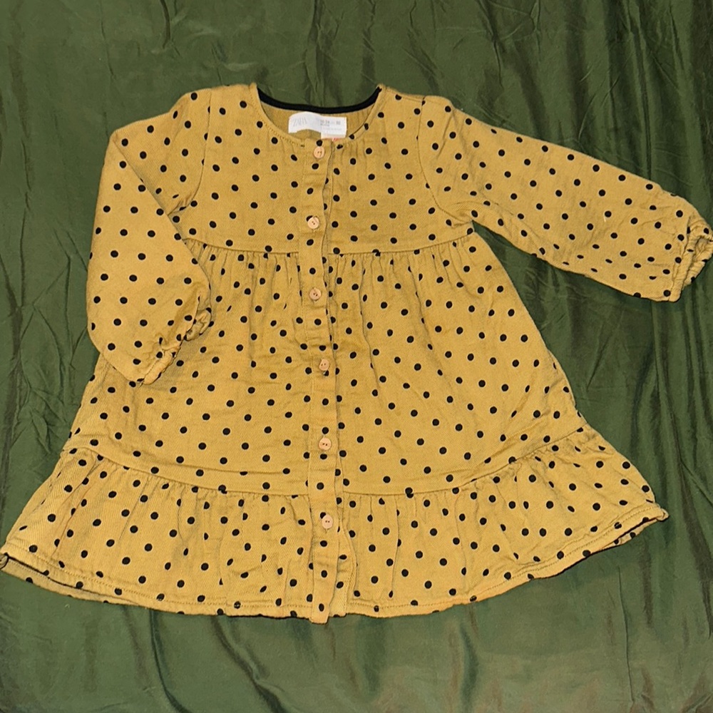 ZARA Polka dot dress
